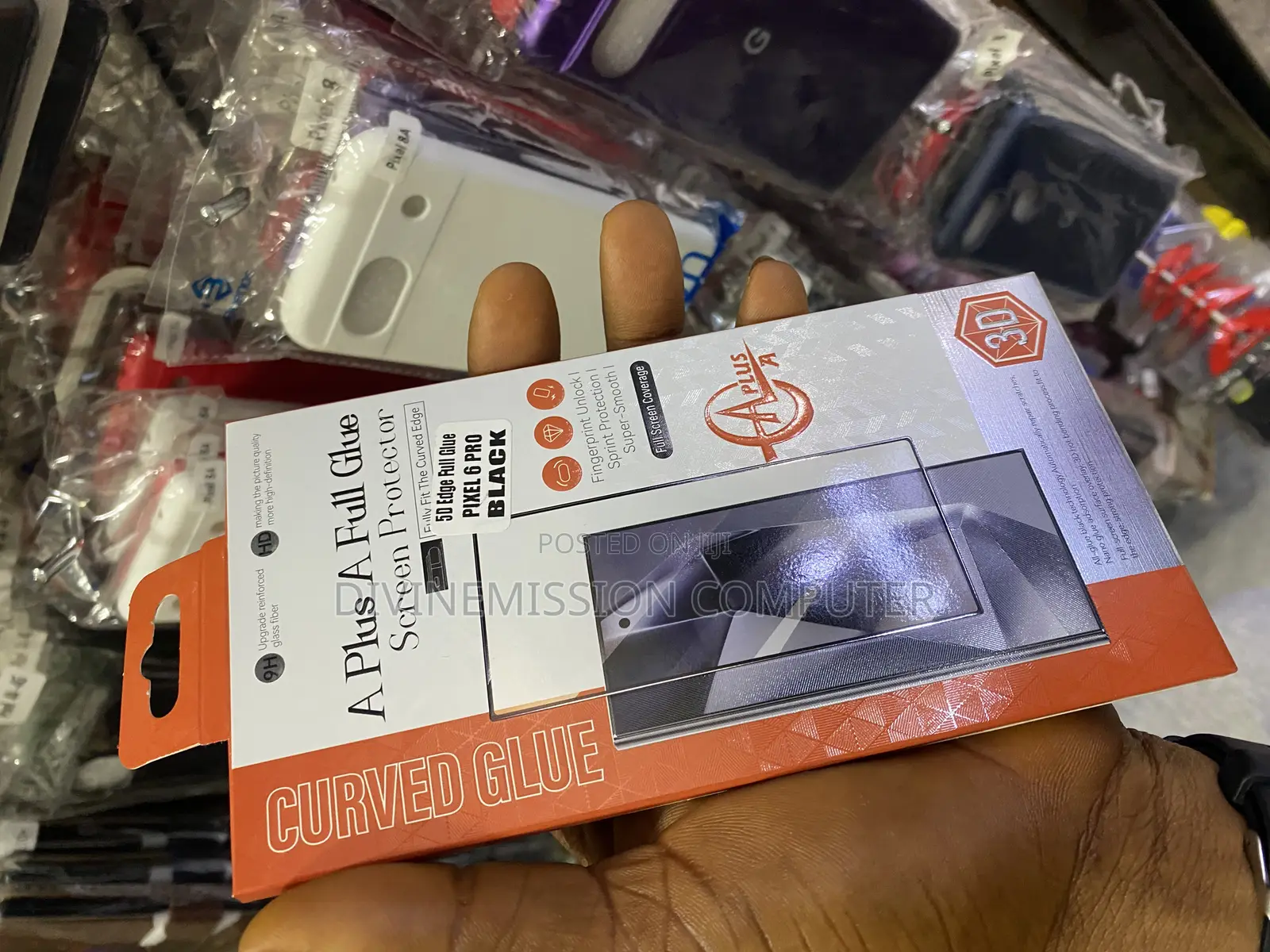 Google Pixel Glass (Screen )Protectors. All Types