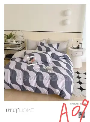 Luxurious and Comfortable Bedding 2 Bedrooms 4 Pillowcases
