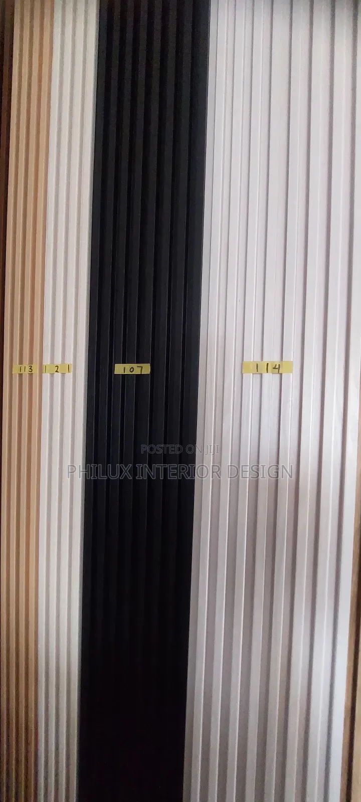 WPC Fluted Panel/Wall Cladding