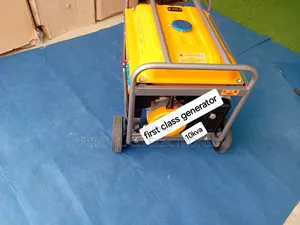 10kva Petrol Generator for Heavy Duty Applications