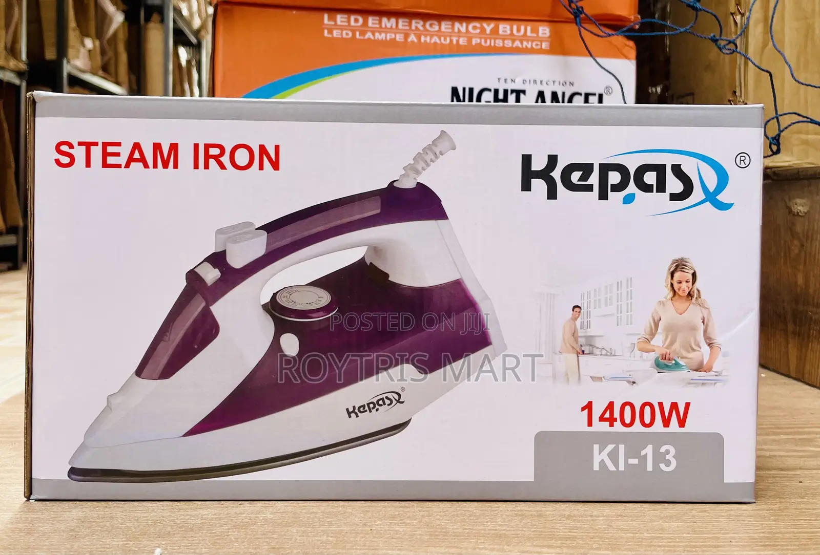 Kepas Steam Iron
