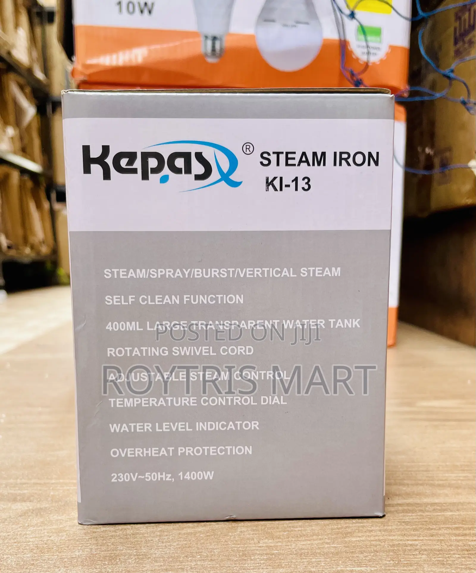 Kepas Steam Iron