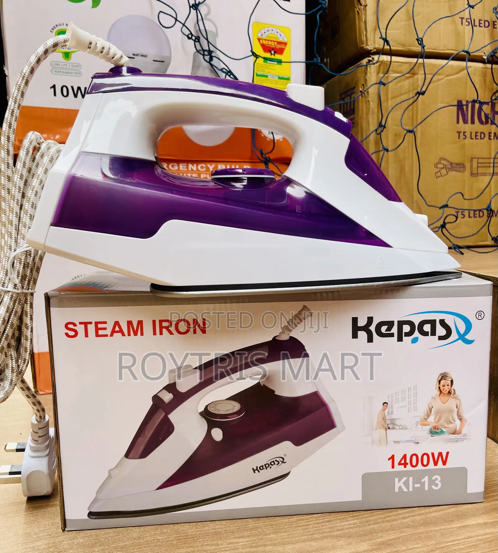 Kepas Steam Iron
