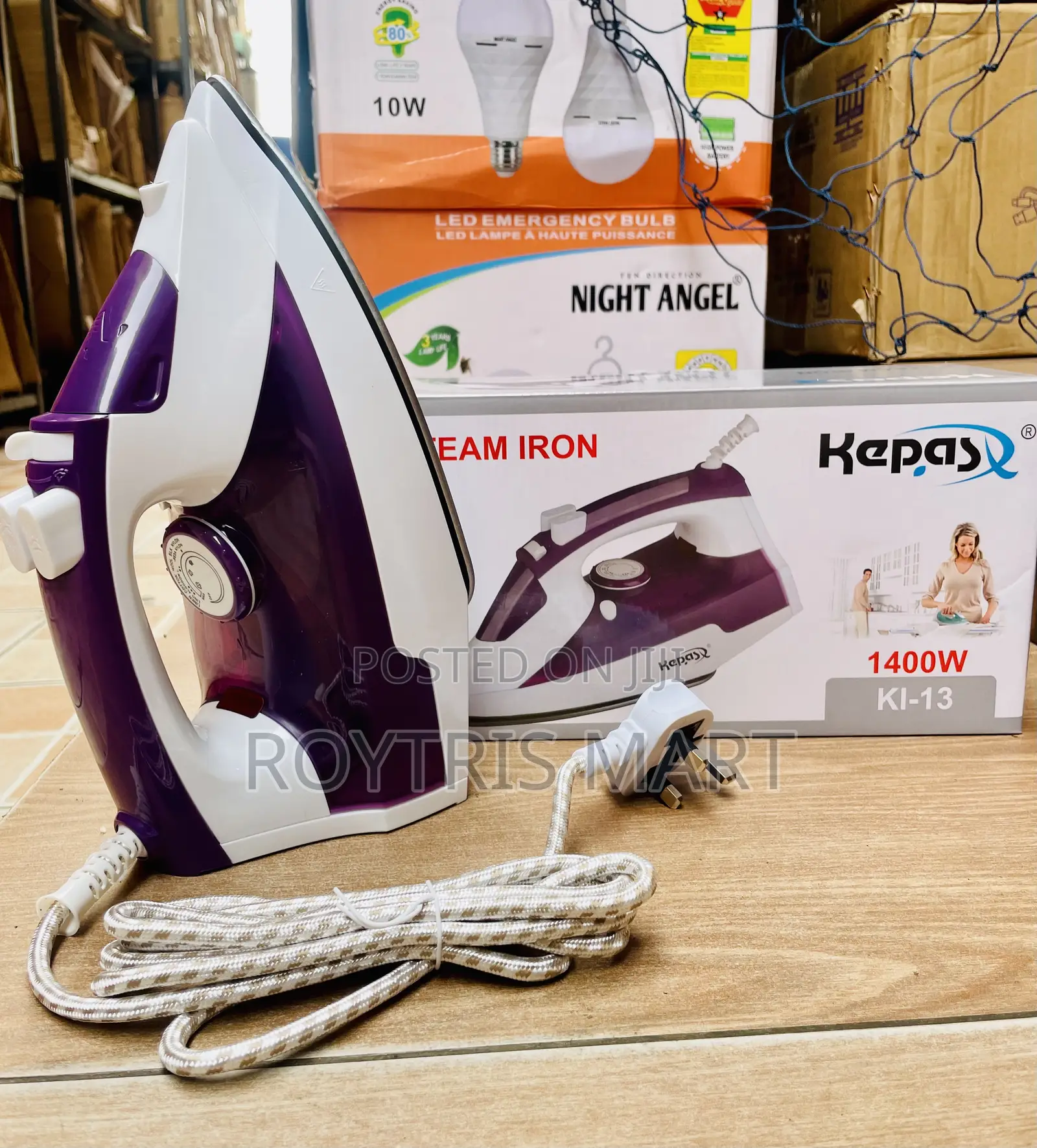 Kepas Steam Iron