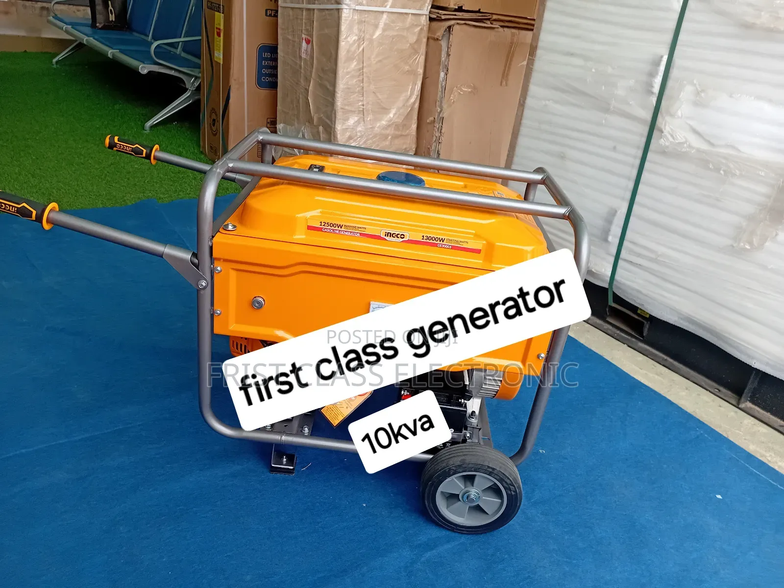 Budget-Friendly 10kva Petrol Generator
