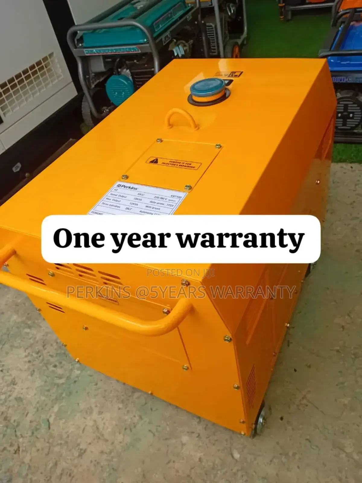 Generator System 10kva 13000wats Diesel