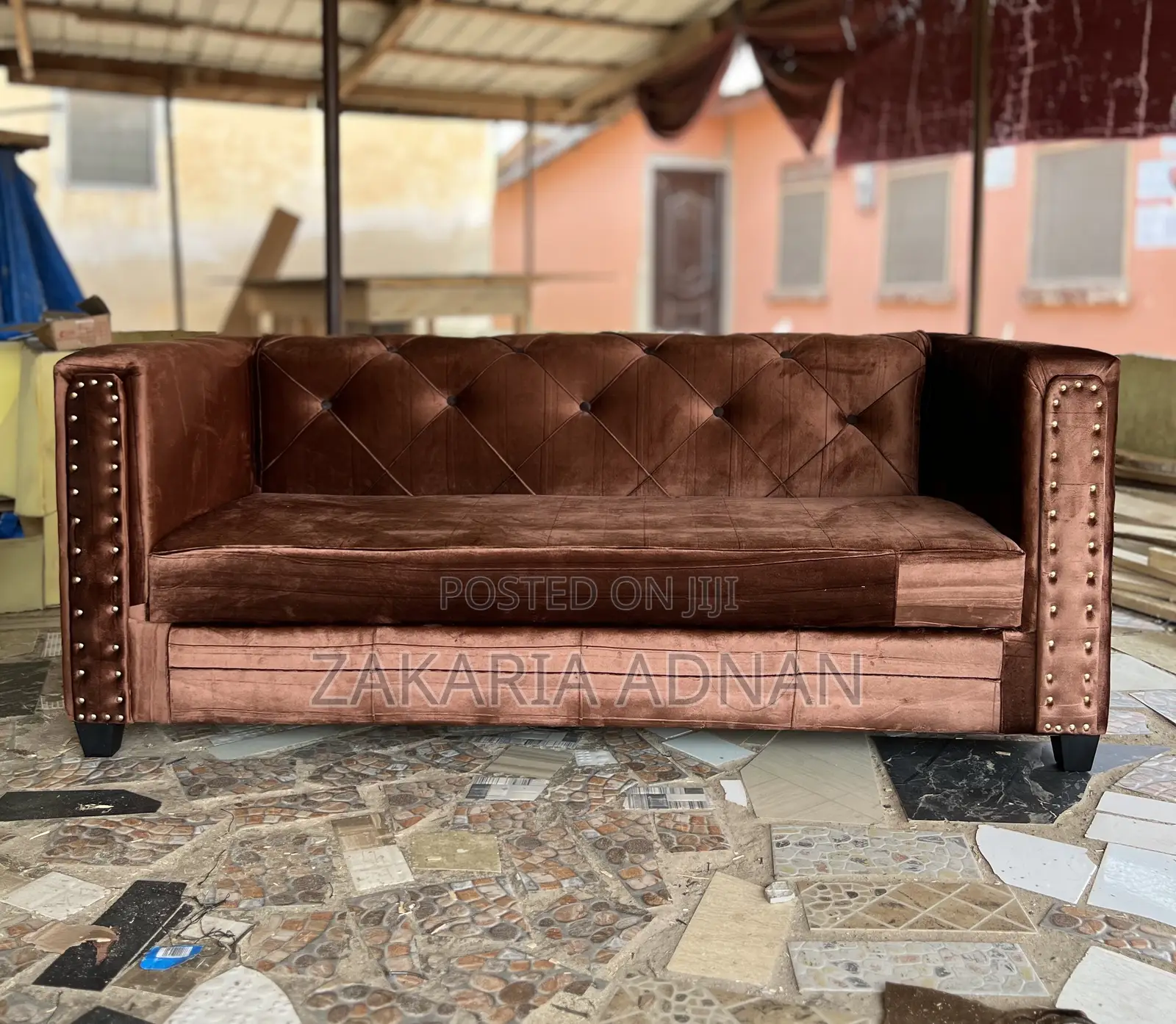Brown Furniture 3in1 Sofa