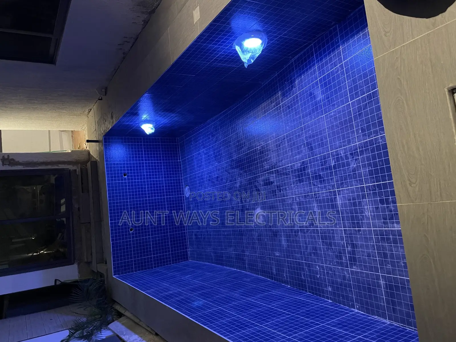 Electrictian Pool Work