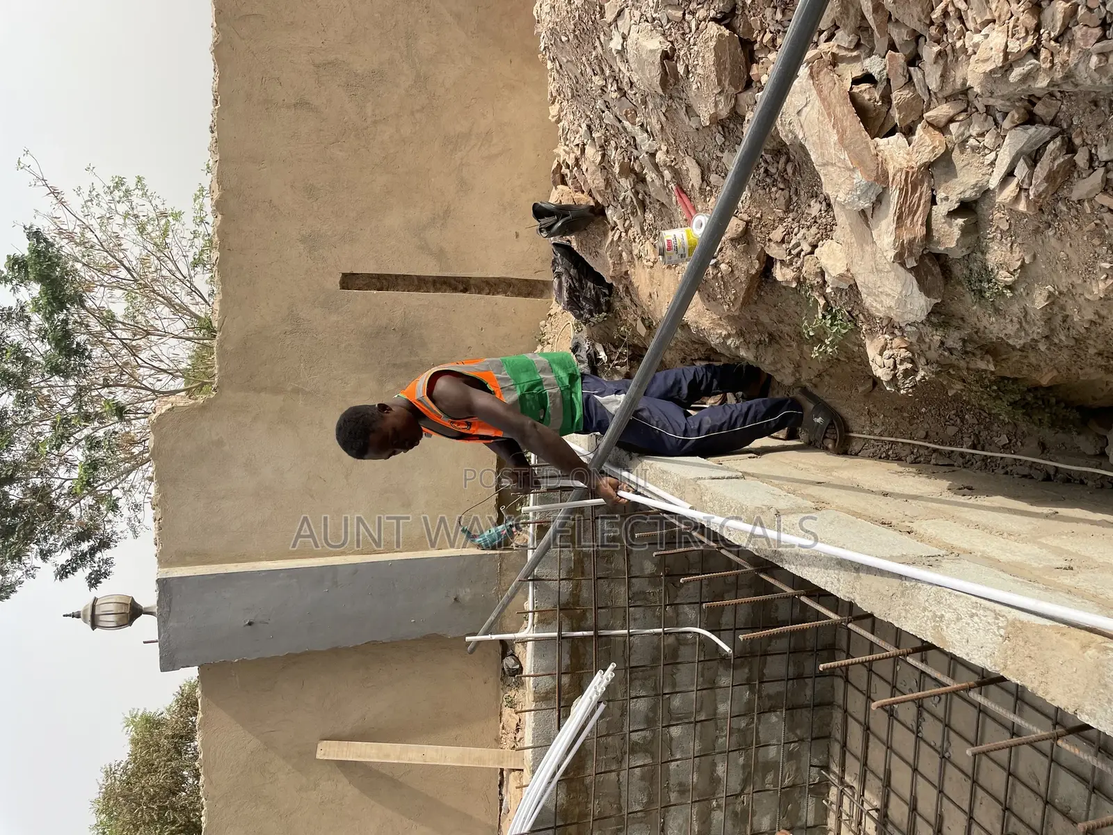 Electrictian Pool Work