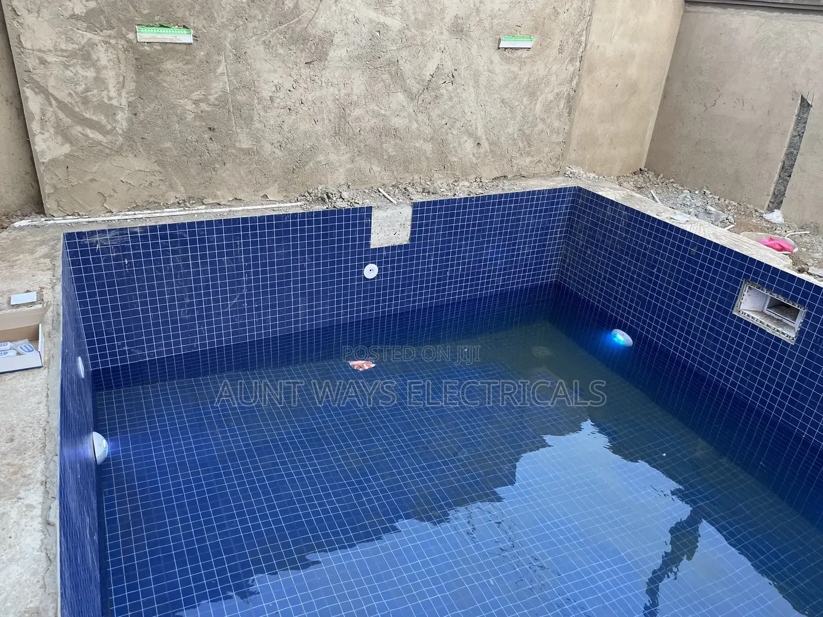 Electrictian Pool Work