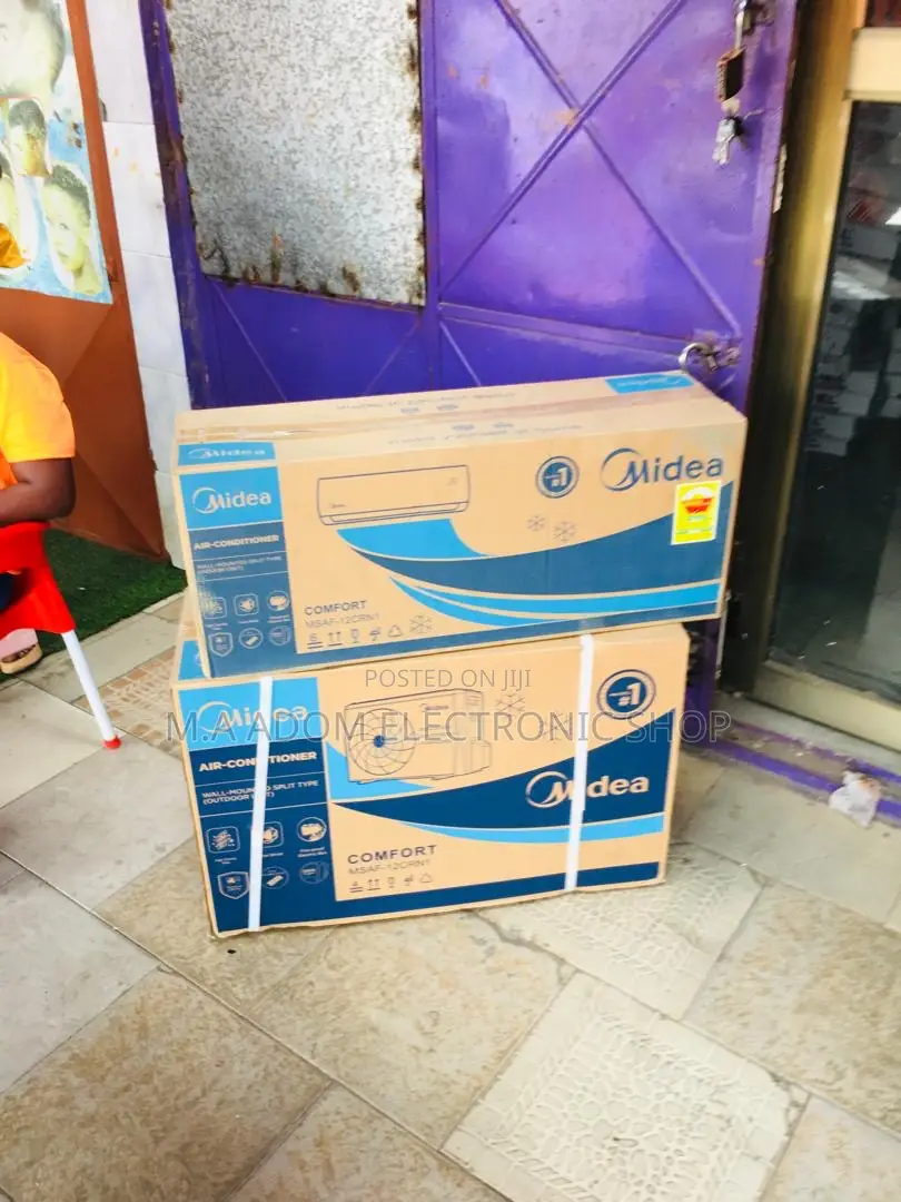 New Midea 2.5 Ac Instant Cool