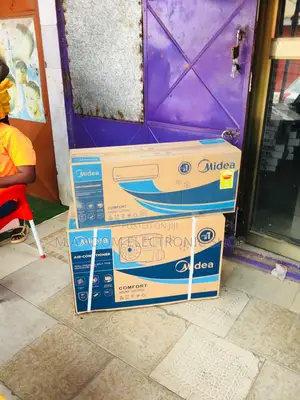 Midea 2.5 Ton Ac New Unit, Cool Space