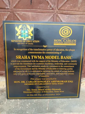 Commission Plaques