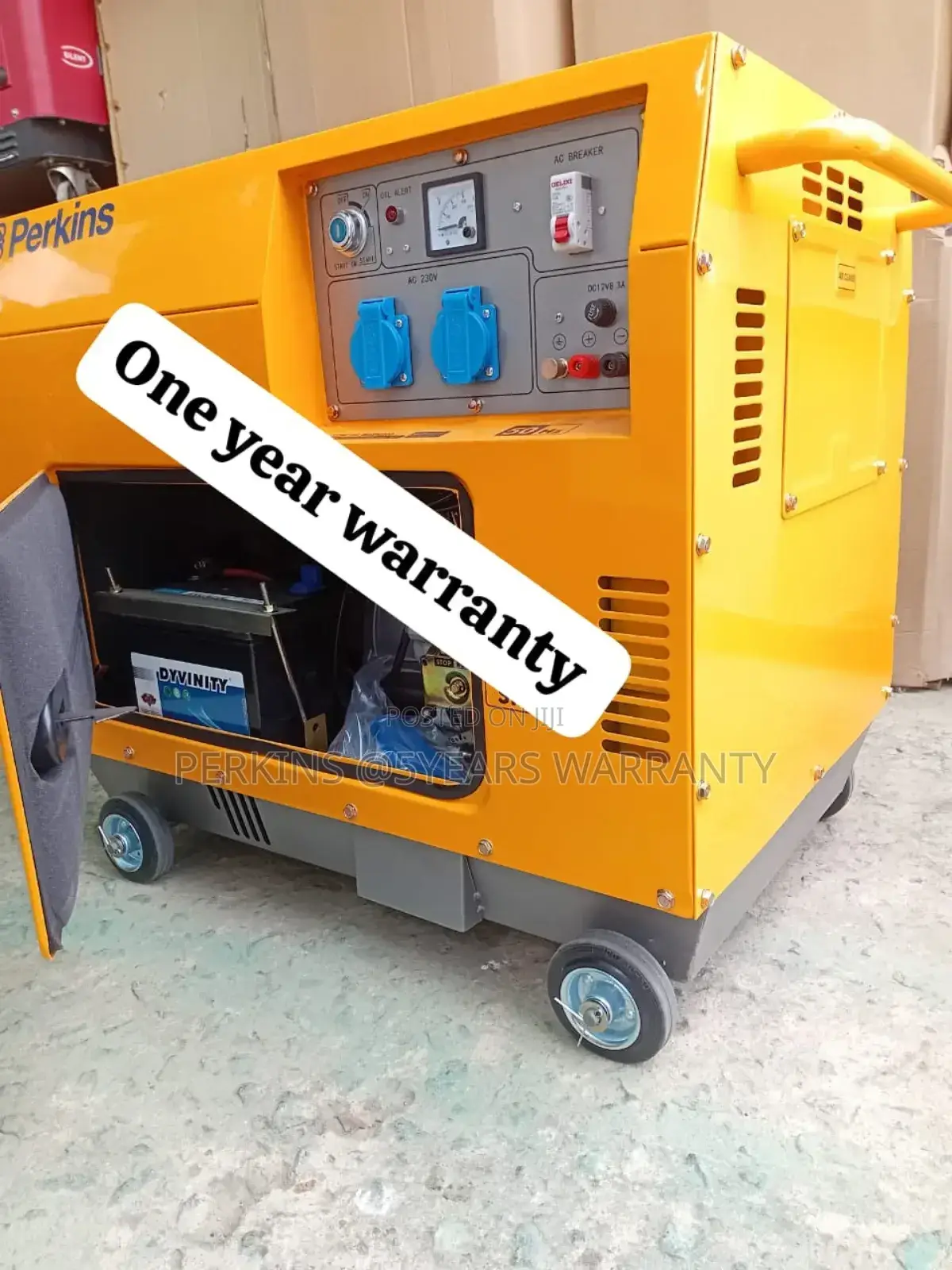System and Solution 10kva 13000wats Diesel Generator