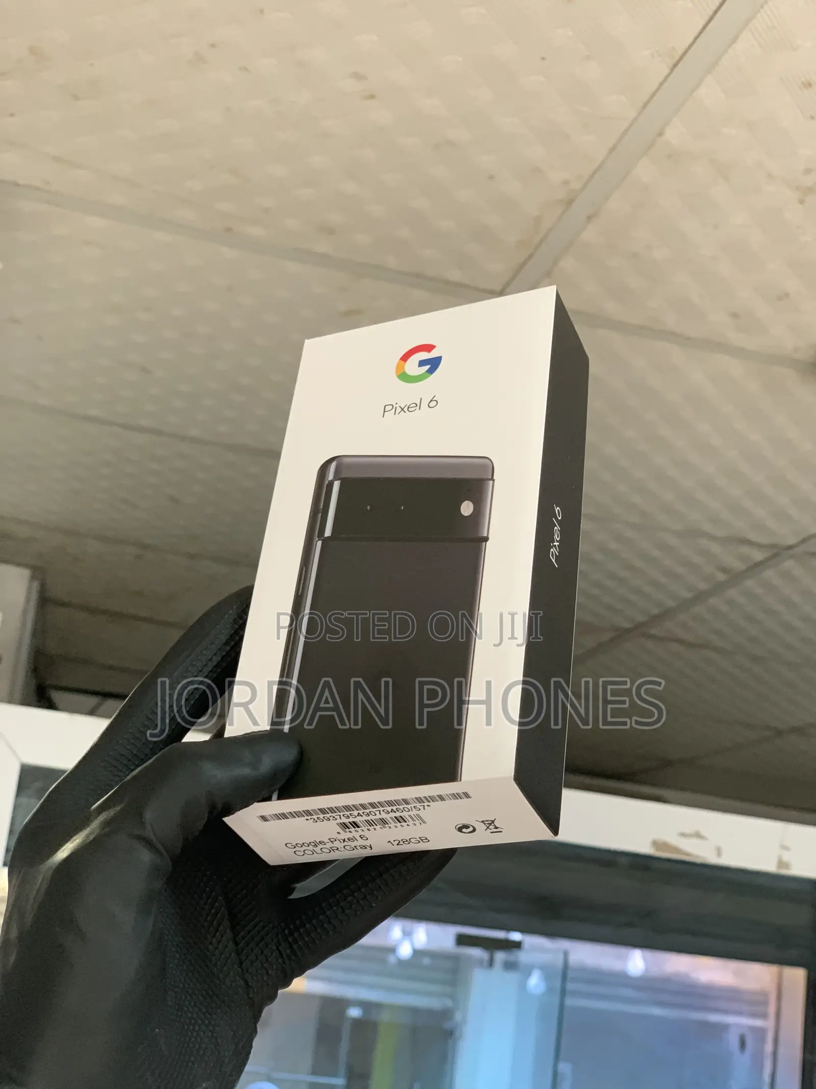 New Google Pixel 6 128 GB Gray