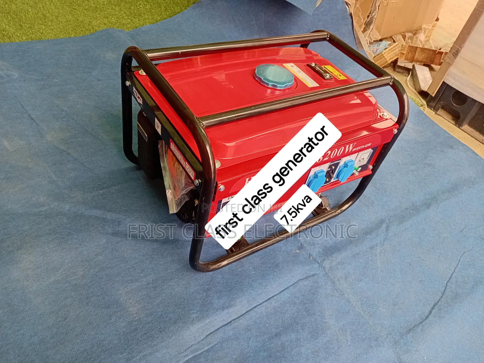 7.5kva Petrol Generator for Events
