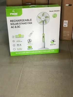Power Breeze - The Smart Stand Fan
