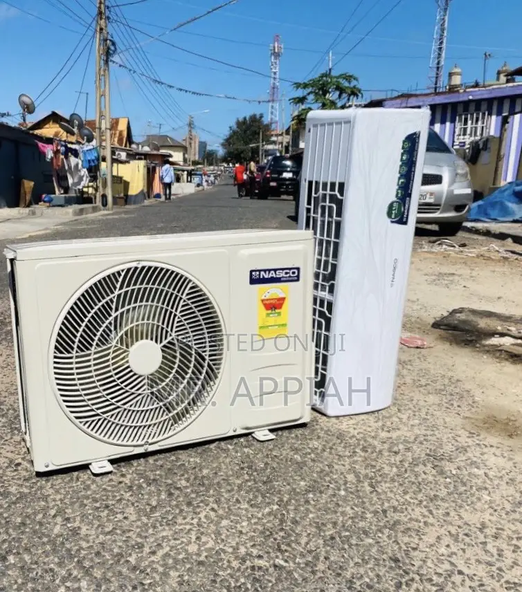 Auto Swing Nasco 2.0hp Split Type Smart Inverter Ac.