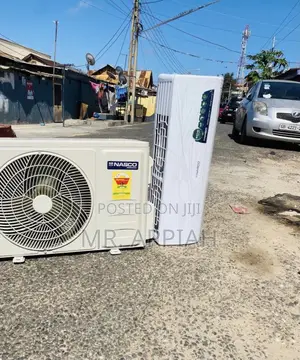 Auto Swing Nasco 2.0hp Inverter Air Conditioner(White).