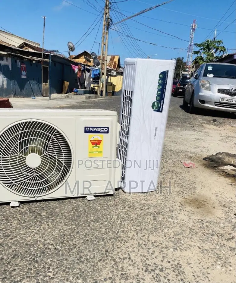 Auto Swing Nasco 2.0hp Inverter Air Conditioner(White).