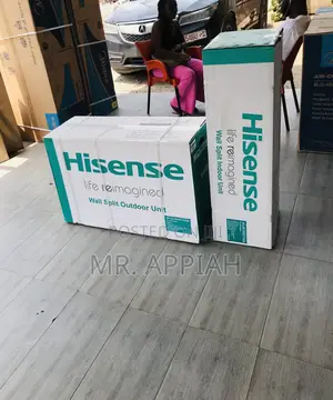 Super Chilling Hisence 2.0hp Non Inverter Air Conditioner.