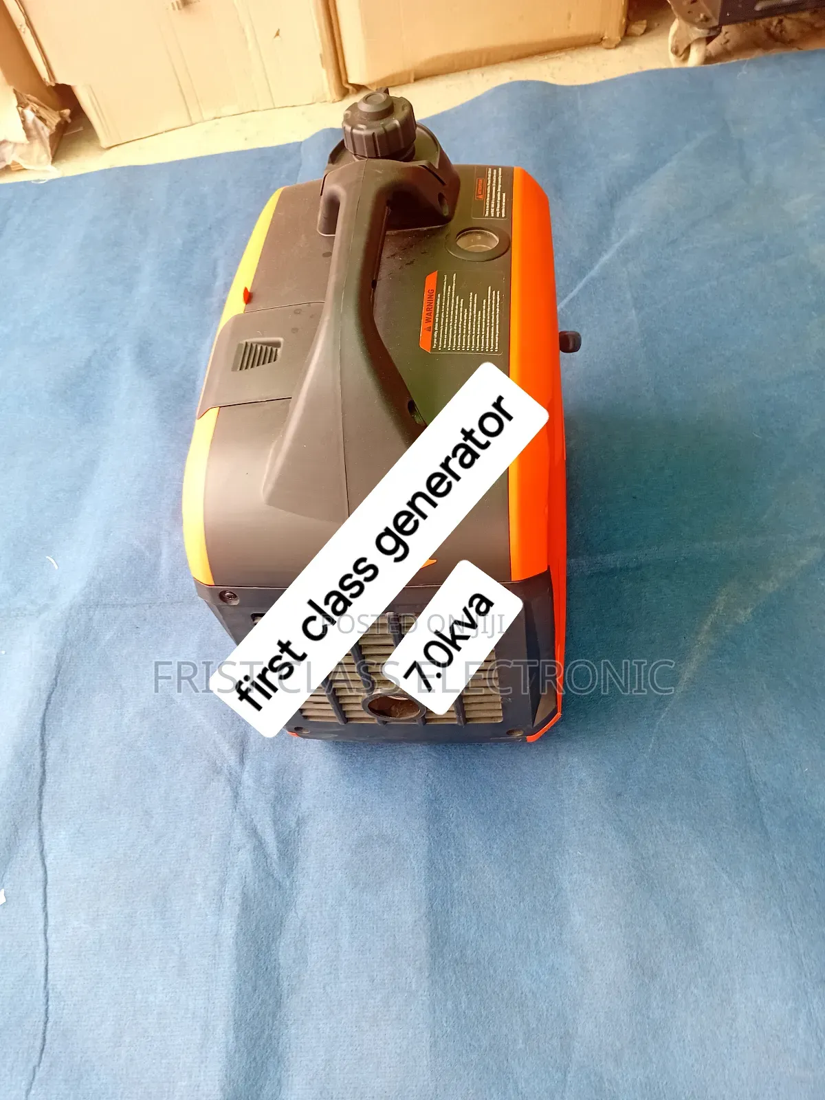 Super Efficient 7.0kva Petrol Generator