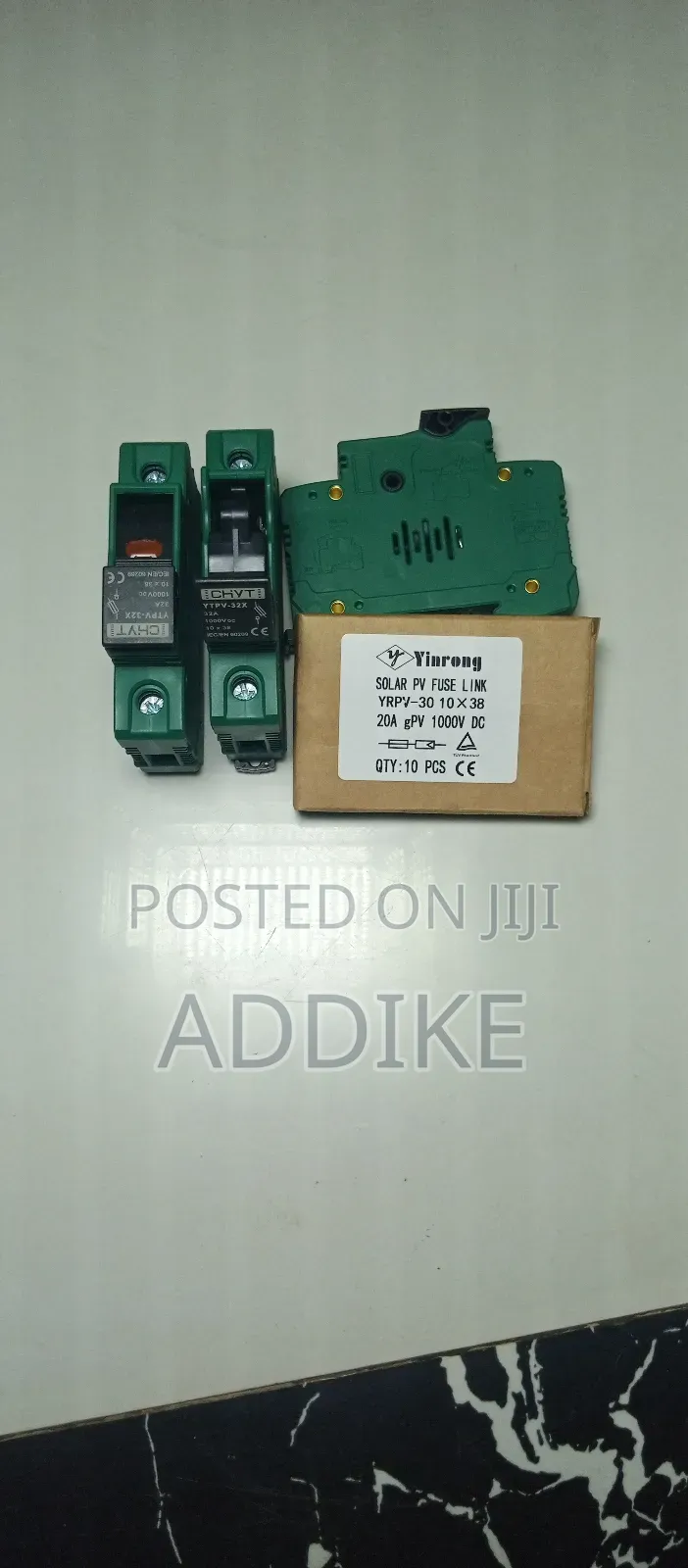 Solar Dc Breakers