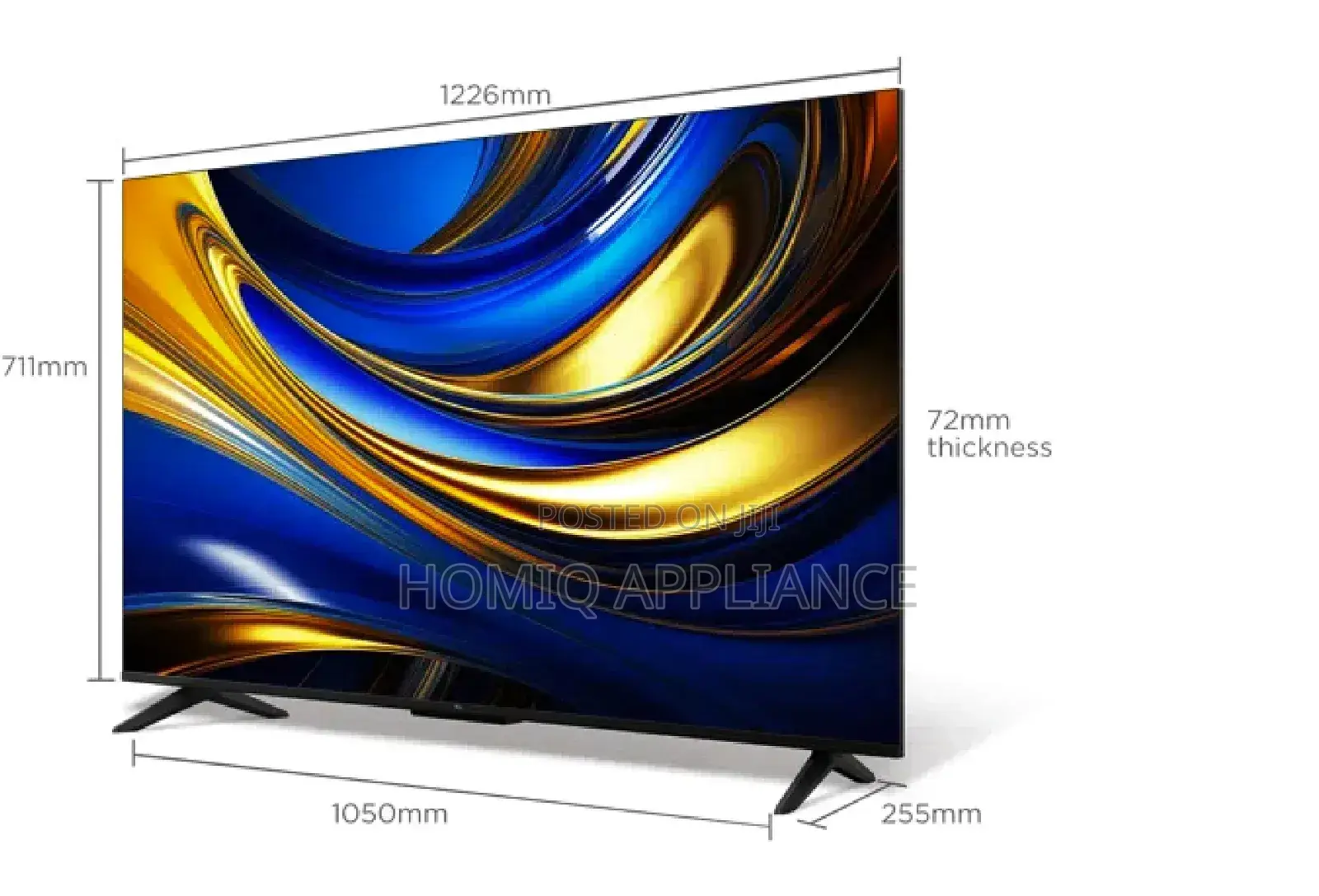 55inch TCL-Uhd--Smart-Android Brand New