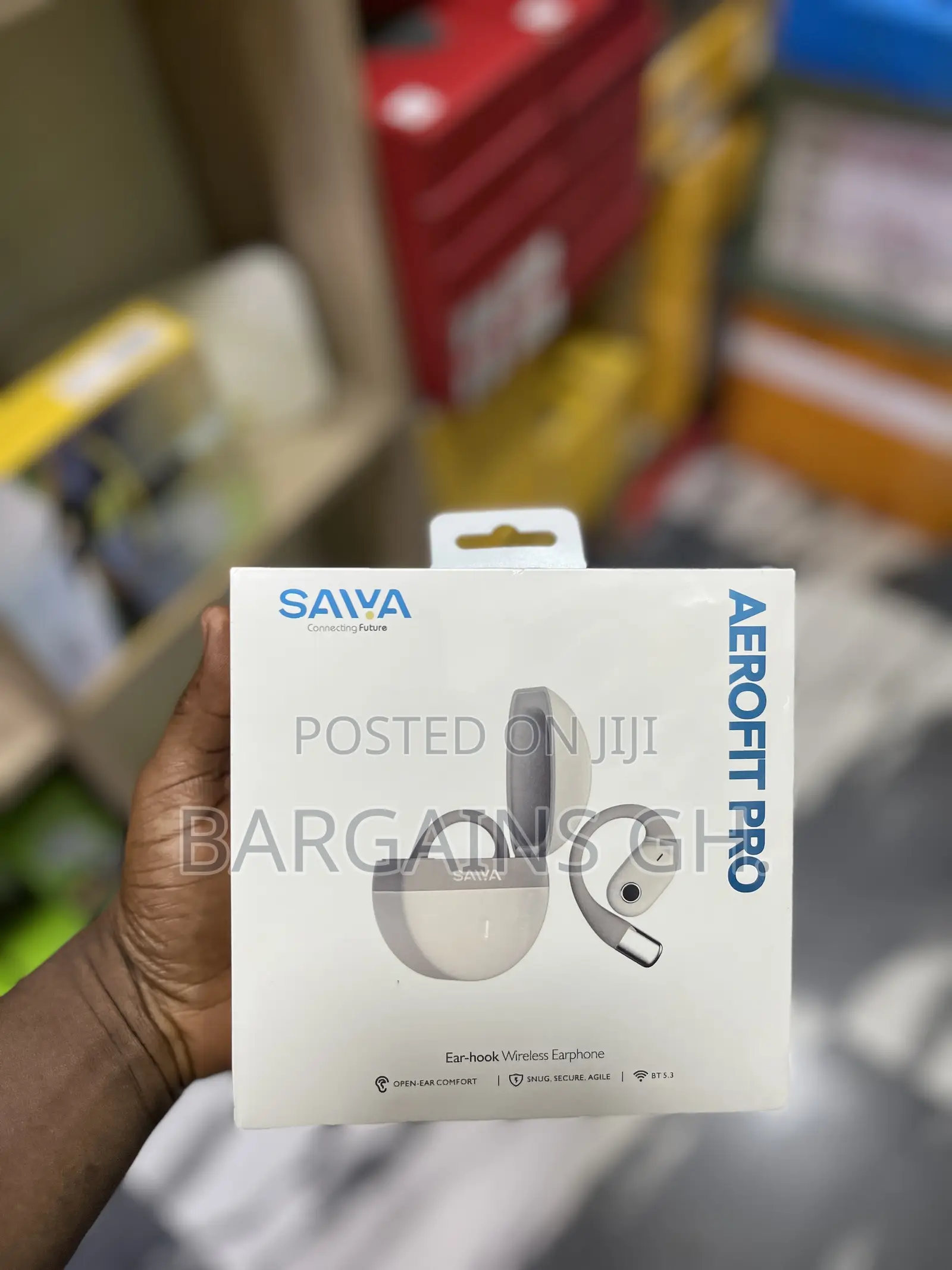 Sava Aerofit Pro Wireless Earbuds