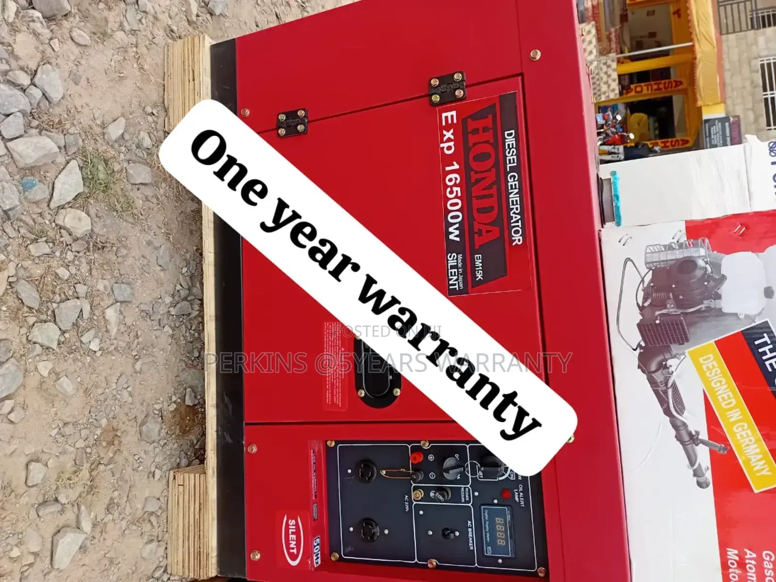 Generator for Choice 15kva 16500wats Diesel Silent