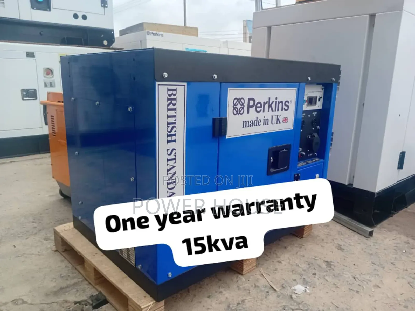 Prodigious 15kva Perkins Diesel Silent Generator 15.0kva