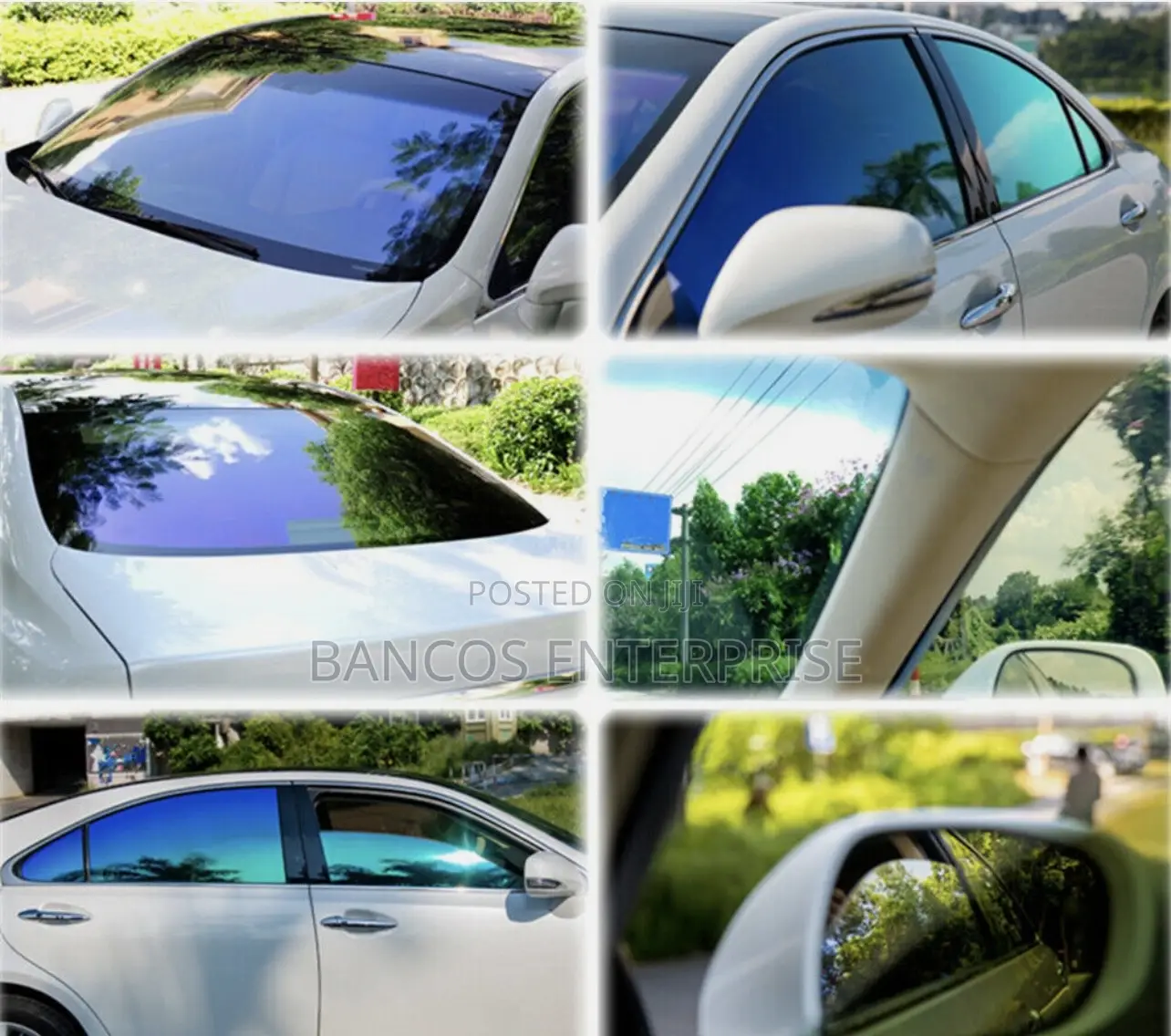 Ceramic Car And Windows Tinted For All Car