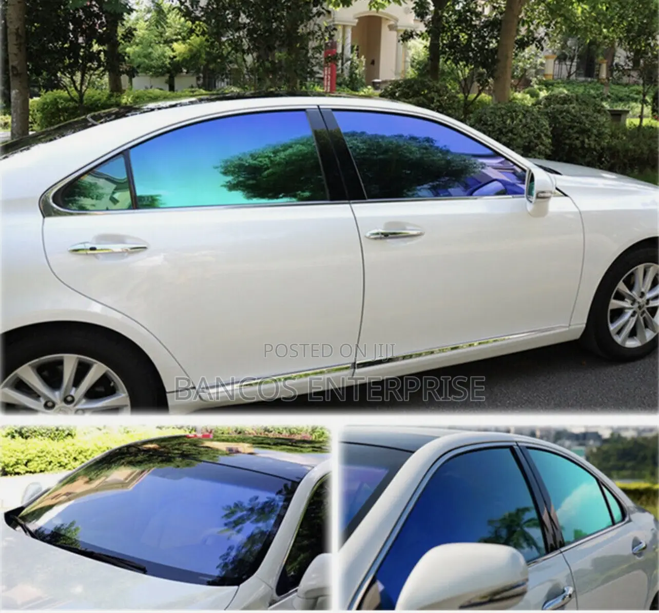 Ceramic Car And Windows Tinted For All Car