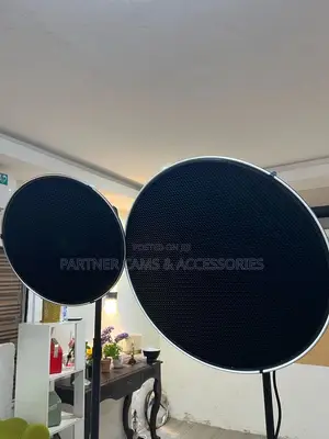 Beauty Dish + Six Colors Diffusers
