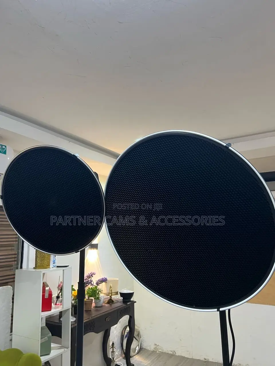 Beauty Dish + Six Colors Diffusers