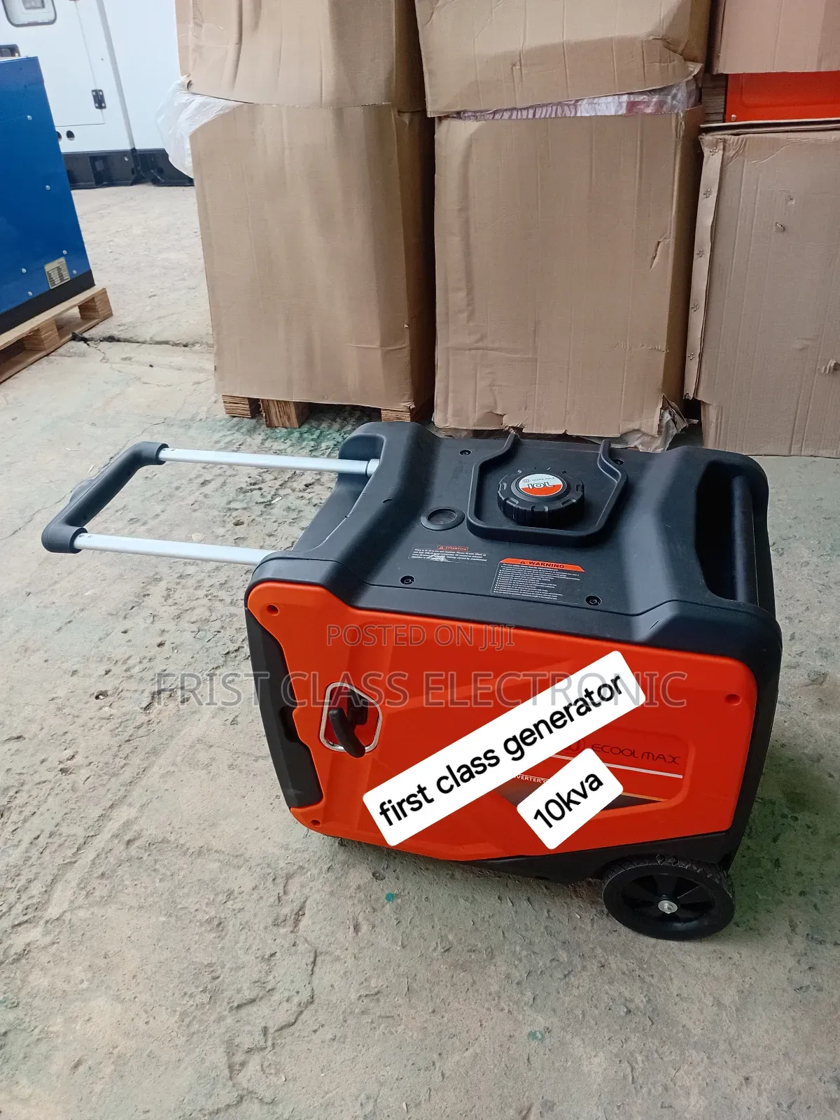 10kva Petrol Genset With Less Petrol Consumption