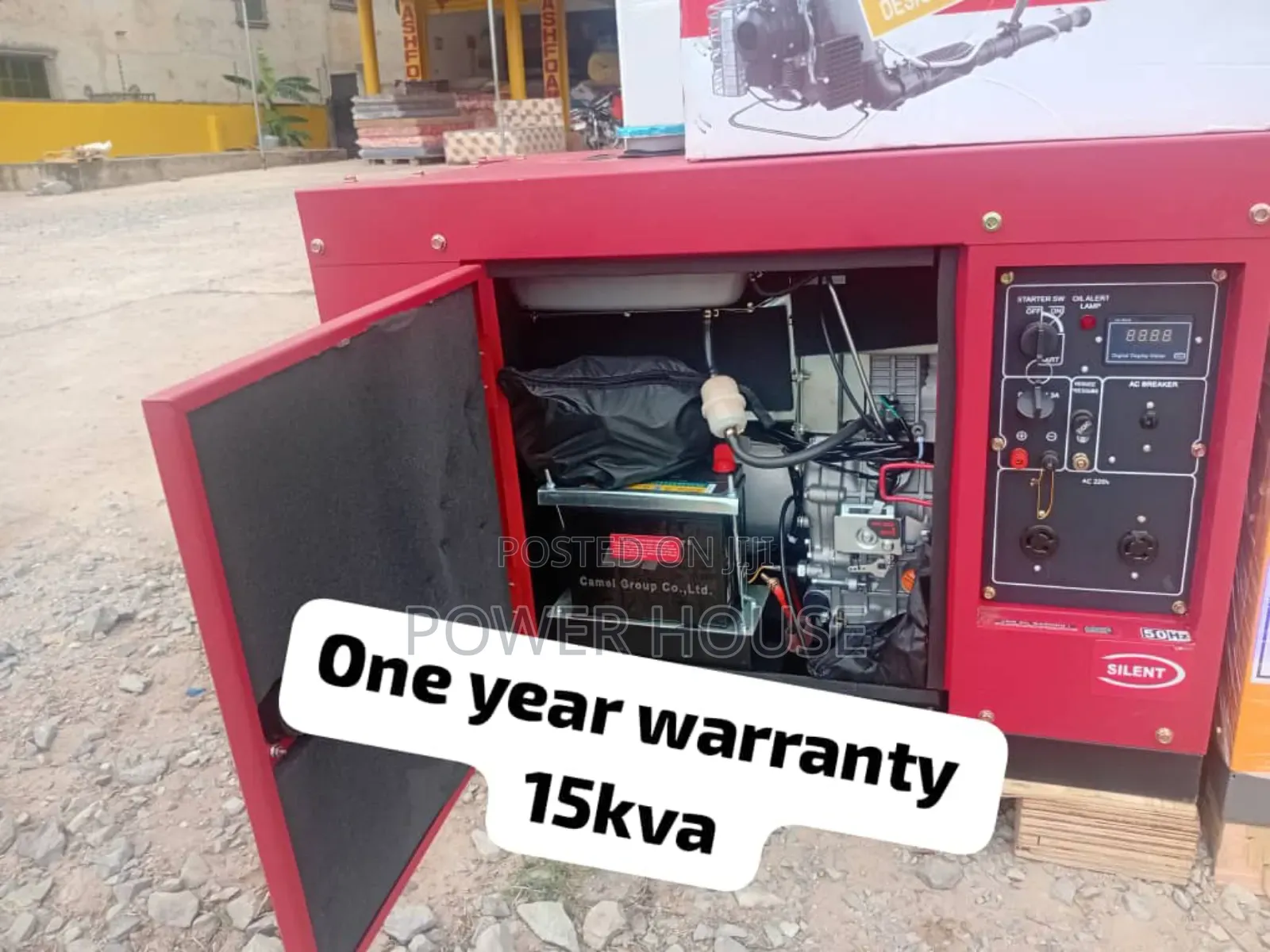 Pioneering Honda 15kva 16500watt Diesel Silent Generator. X