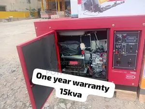 Pioneering Honda 15kva 16500watt Diesel Silent Generator. X