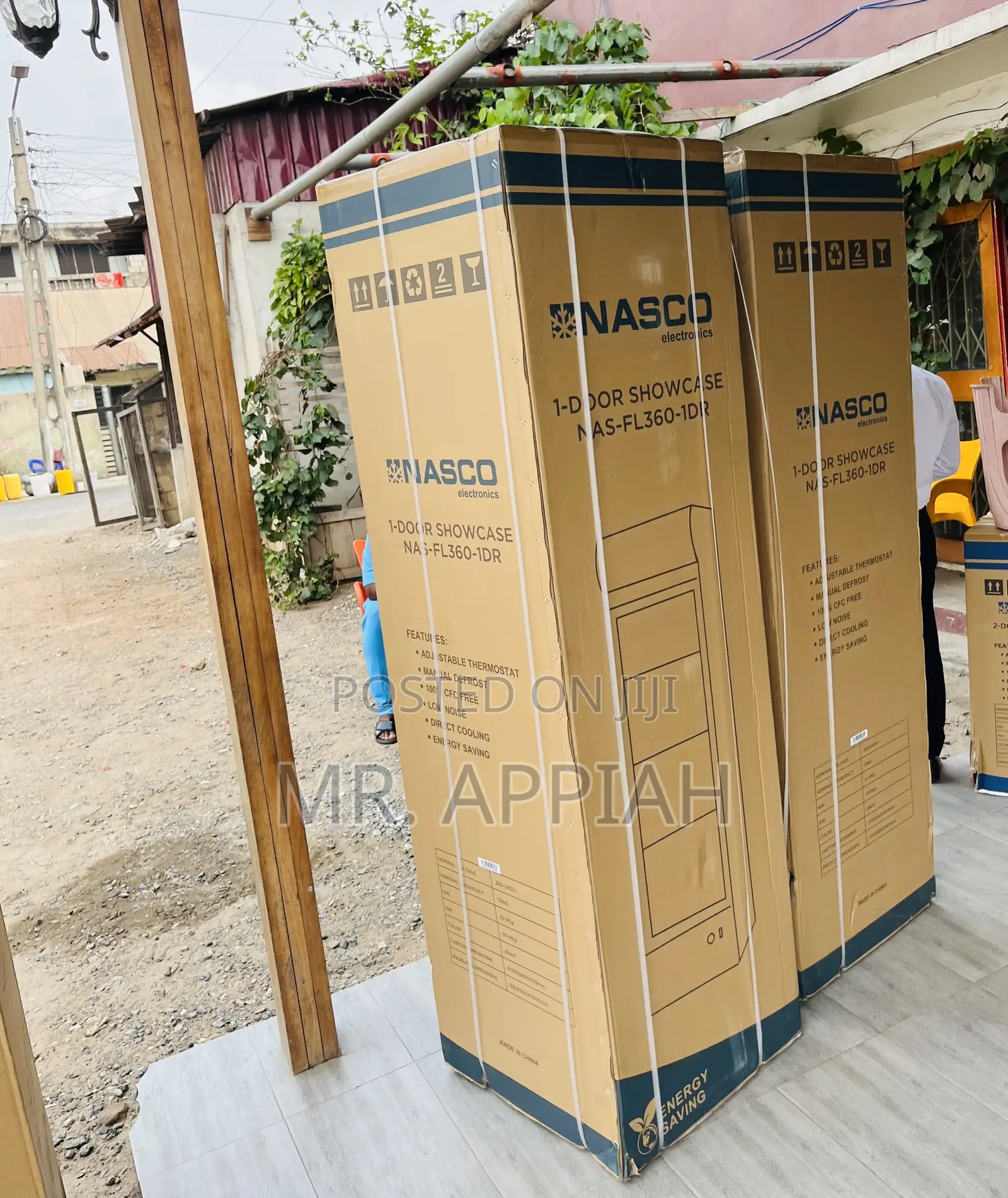 Super Silent Nasco(Nasfl360)Single Door Display Fridge.
