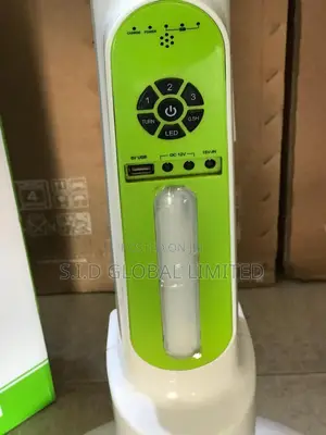 Breeze Anywhere - Rechargeable Portable Stand Fan