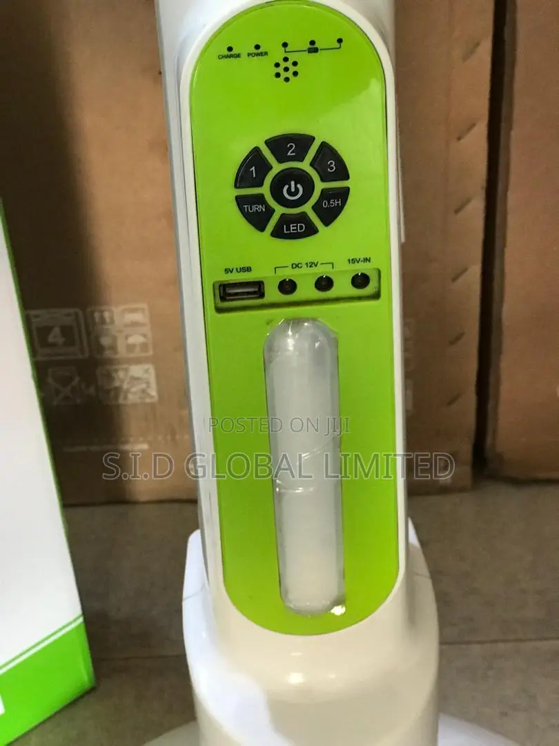 Breeze Anywhere - Rechargeable Portable Stand Fan