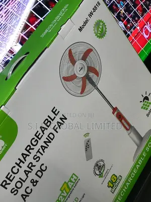 Iwin Cool, Calm, and Rechargeable Stand Fan