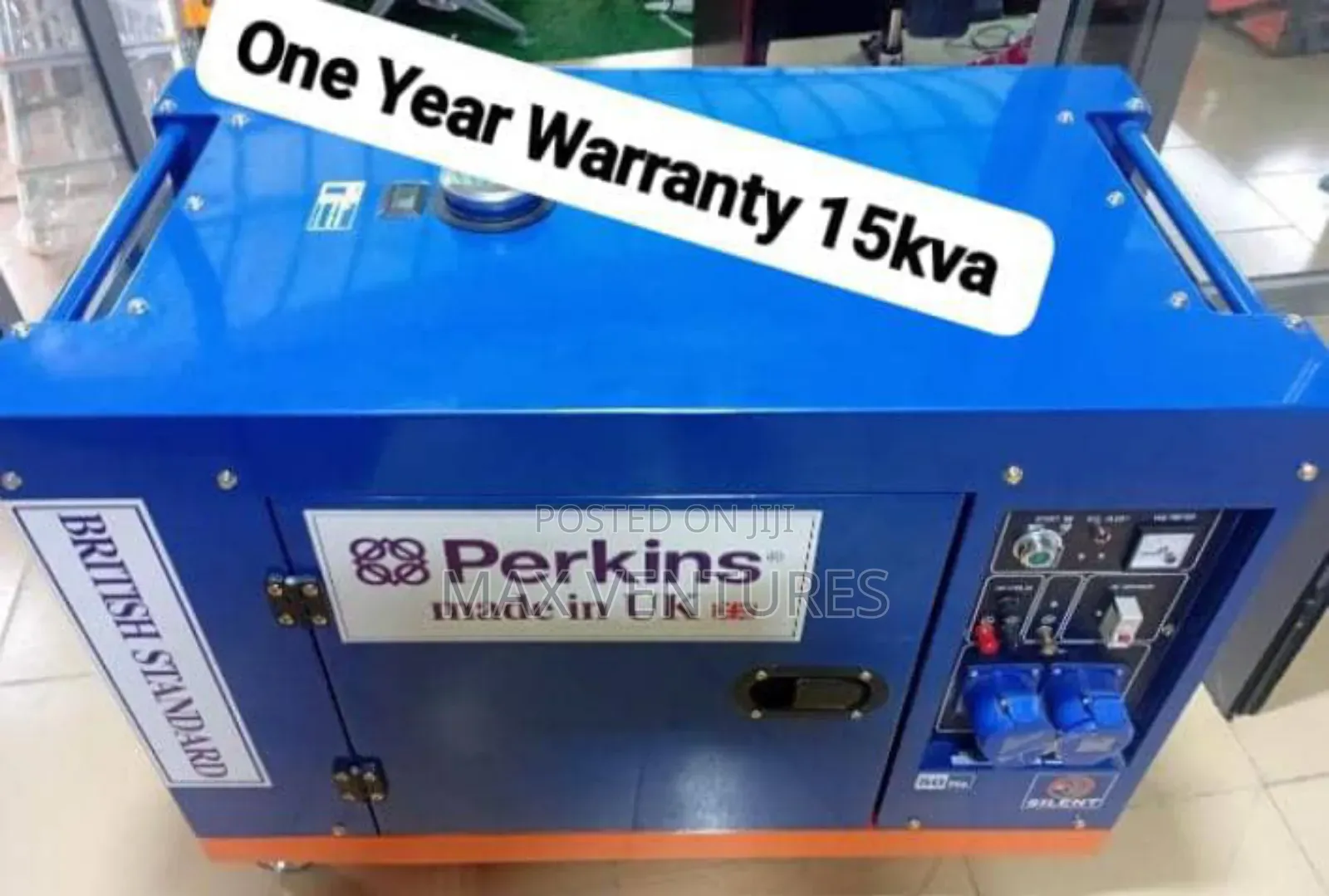 15kva Perkins Automatic Diesel Generator Easy Use 15kva