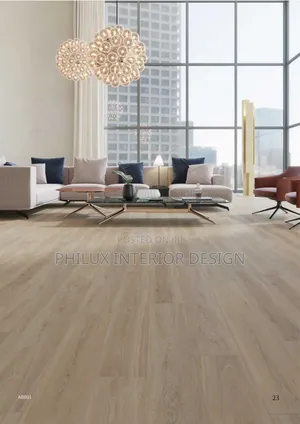 SPC Vinly Click Flooring