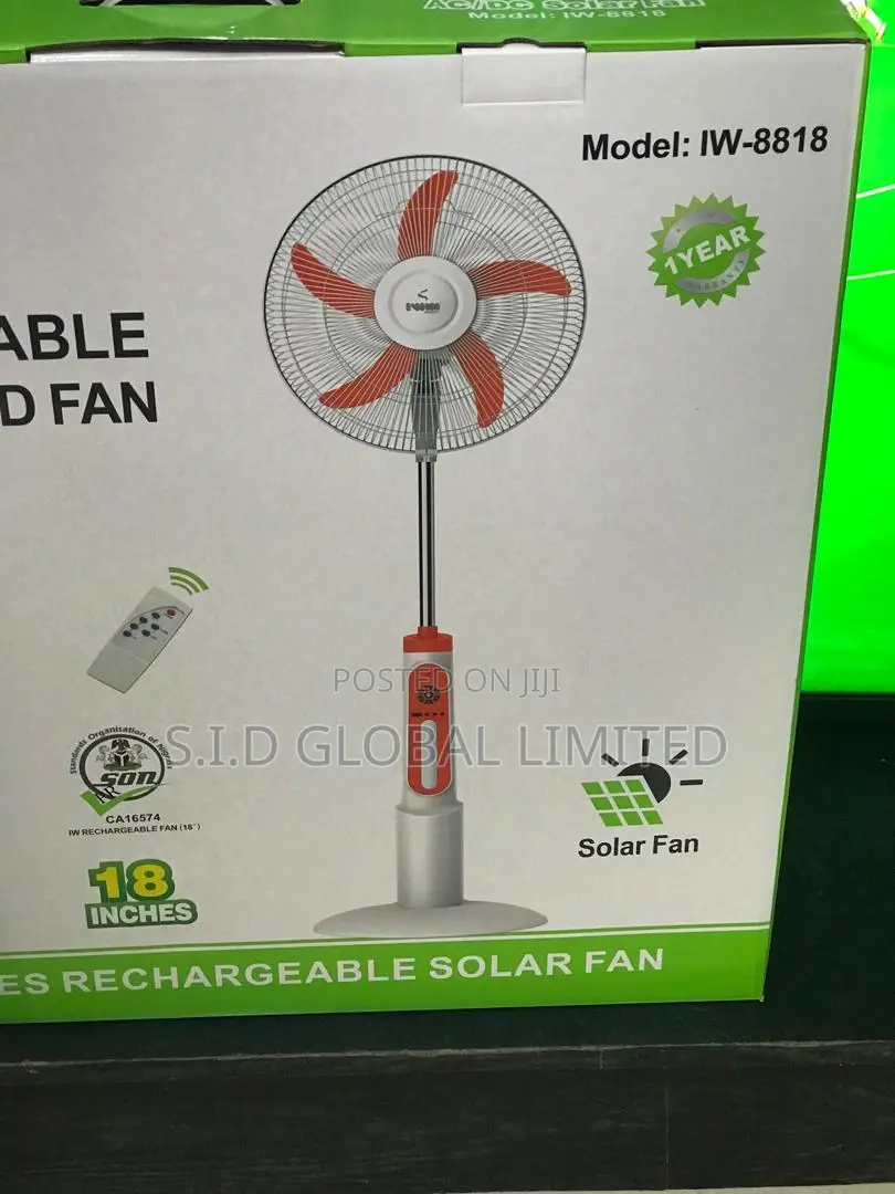 Iwin Breeze on the Go - Rechargeable Standing Fans