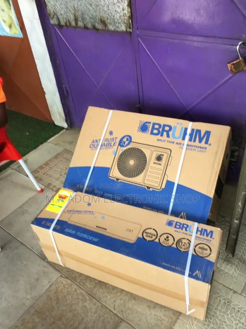 Bruhm 1.5 R410 Ac Get Cool Today