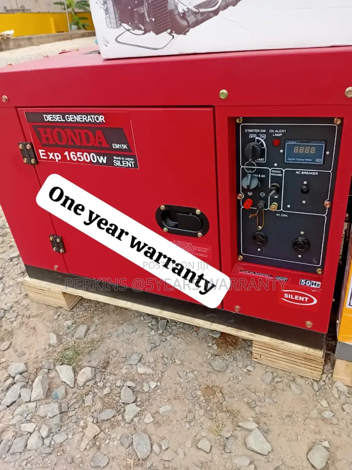 Astonishing Generator 15kva 16500wats Diesel Generator