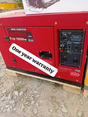 Astonishing Generator 15kva 16500wats Diesel Generator