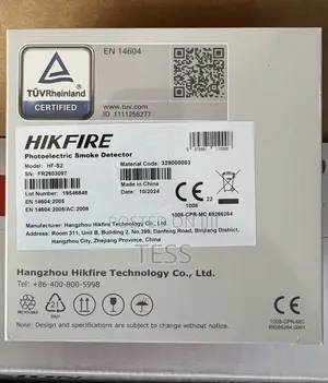 Hikvision Photoelectric Smoke Detector Hf-s2