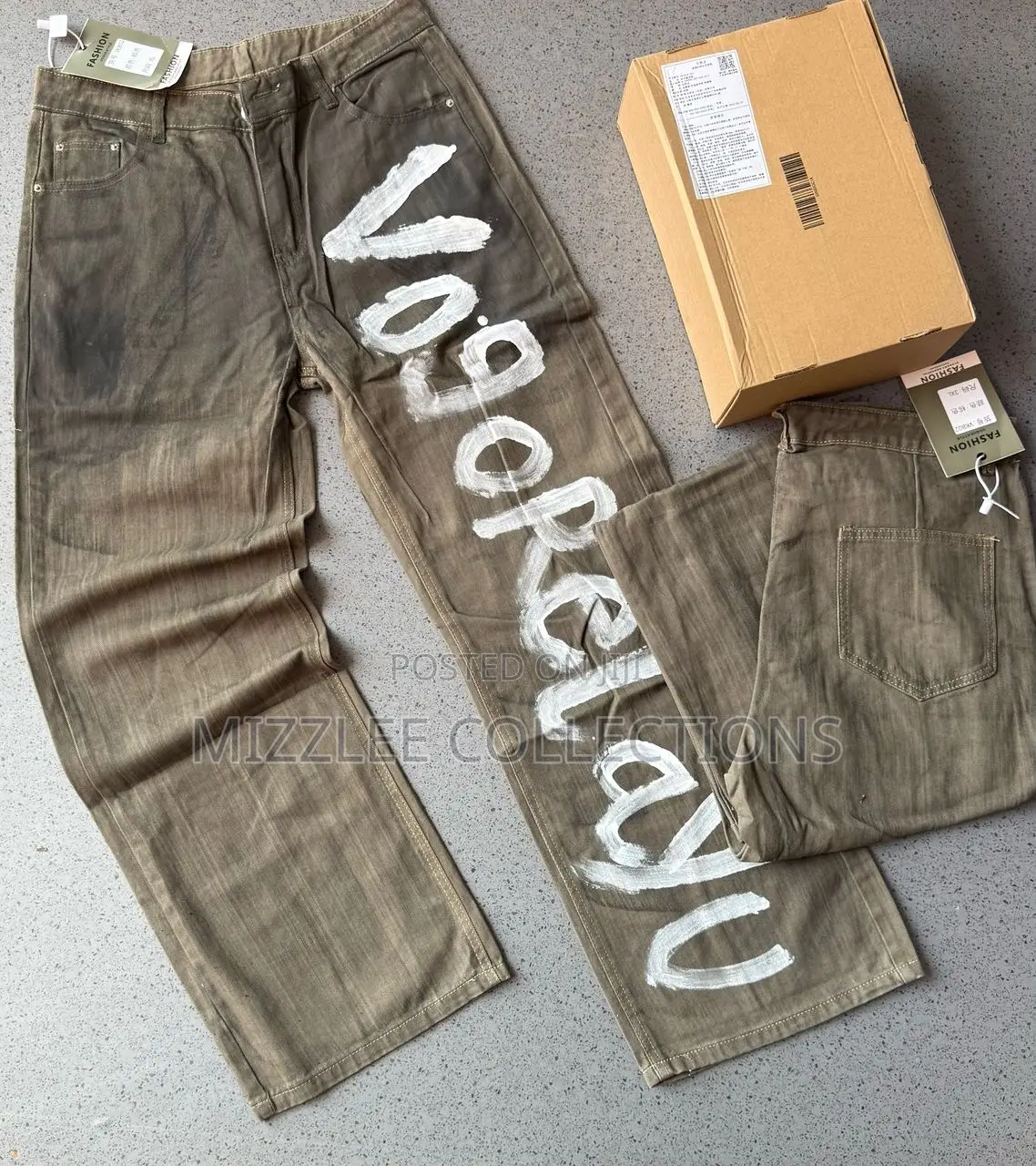 Quality Stock Baggy Jeans